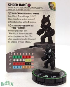 Heroclix Spider-Verse set Spider-Ham #041b Prime figure w/card! - Picture 1 of 1