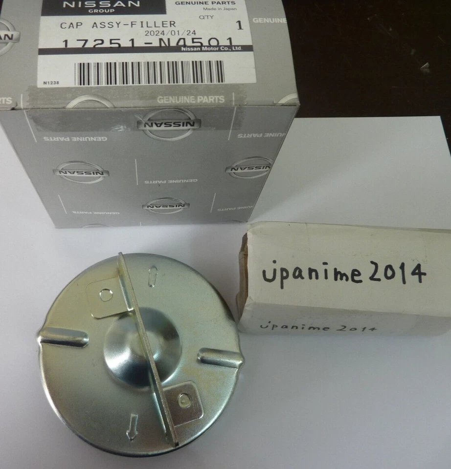 Nissan Datsun 240Z 260Z 280Z Fuel Filler Gas Cap 17251-N4501* Foto 1 de 1