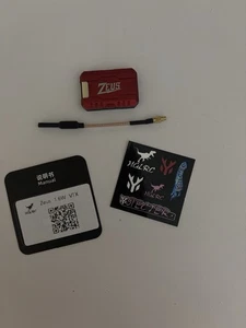 HGLRC Zeus VTX PRO 1.6W 5.8G Bildübertragung 40CH mit Mikrofon PIT für FPV - Bild 1 von 3