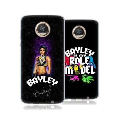 OFFICIAL WWE BAYLEY SOFT GEL CASE FOR MOTOROLA PHONES - Image 1 of 4