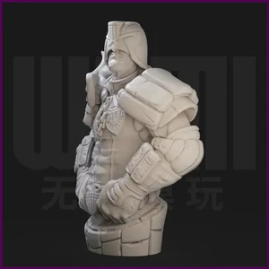 Modellino figure in resina alta 1/10 100 mm kit fantasia miniatura giudice Dredd giudice - Foto 1 di 24