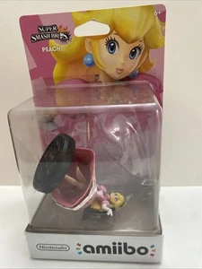 Nintendo Super Smash Bros. Peach Amiibo Figur Neu Sealed 2014 - Bild 1 von 4