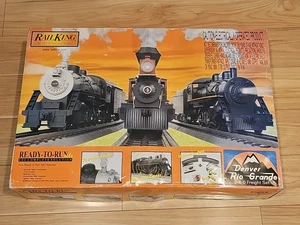 MTH RAILKING READY TO RUN Reading Lines 2-6-0 Freight Set  30-4146-0 LN O Gauge - Picture 1 of 5