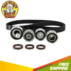 Engine Timing Belt Kit Fits 90-97 Subaru Impreza Legacy 1.8L H4 SOHC 16v - Picture 1 of 3