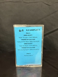 Dred Scott / Trend Of Culture - ILS Sampler II Promo Hip Hop RARE Cassette Tape - Bild 1 von 3