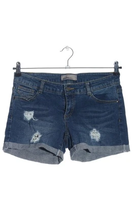 VERO MODA Pantalón corto de tela vaquera Mujeres Piratas Talla EU 38 azul - Imagen 1 de 4