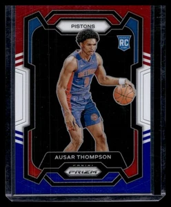 2023-24 Panini Prizm #178 Ausar Thompson Prizms rojo blanco y azul - Imagen 1 de 2