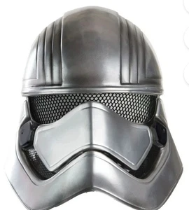 Child's Star Wars Episode VII Captain Phasma 1/2 Mask Helmet Costume Accessory - Picture 1 of 6
