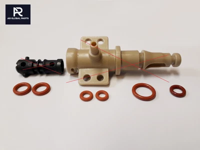 Saeco, Gaggia, etc - Support Valve O-rings Repair Kit - #argp-6kit0128 - Image 1 of 2