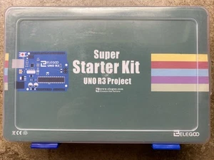 ELEGOO UNO Project Super Starter Kit Tutorial UNO R3 Compatible with Arduino IDE - Picture 1 of 8
