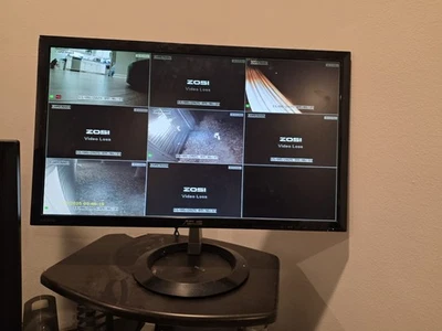 ASUS VS248H 24" Full HD LED Monitor - Black - Image 1 of 4