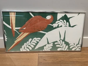 "Paradise" von Warren Woodward - gerahmte geprägte Serigrafie - 24/500 signiert - Bild 1 von 10