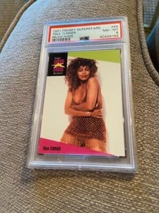 1991 Proset Superstars Tina Turner PSA 8 Musicards #99 Card NEW Case LOW Pop - Picture 1 of 1