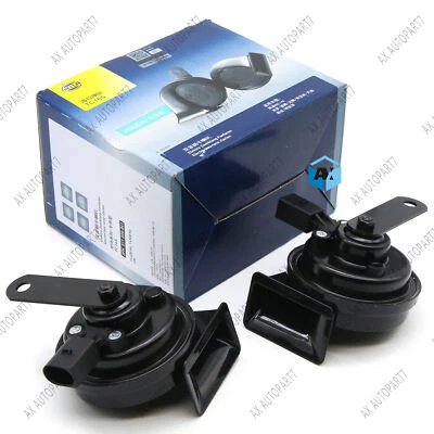 HELLA OEM Snail Horn 125db Loud Dual Tone For Audi A4 A7 A8 A5 Q3 A6 Q5 — 第 1/4 张图片