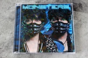 Monsters(Tomohisa Yamashita,Shingo katori)Limited Edition typeA Japan CD+DVD - Picture 1 of 2