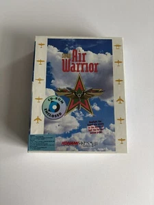 De colección 1992 SVGA Air Warrior Konami PC Juego 3.5" Disquete - Nuevo Sellado RARO - Imagen 1 de 6