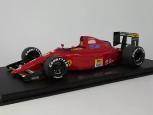 GP Replicas Ferrari 641/2 #1 Alain Prost winner French GP 1990 1/12 GP1222C - Foto 1 di 4