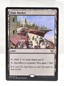 MTG - Magic - High Market - Commander 2015 (C15) Land NM/M - Picture 1 of 2