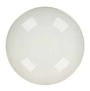 Rosenthal 262385 Porcelain Soup Plate 3 Piece Solid White - Picture 1 of 2