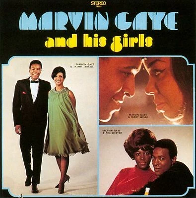 Marvin Gaye - Marvin Gaye & His Girls [Deluxe Dvd] (CD 2007) - Image 1 of 1