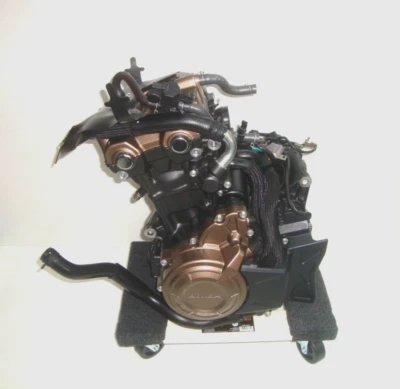 MOTOR HONDA CBR 500R 20-24 FUNCIONA EXCELENTE 2020-2024 2022 2023 Foto 1 de 4