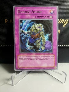 Yugioh - 1x Robbin’ Zombie - IOC-109 - Rare - Unlimited NM - Mint - Picture 1 of 3