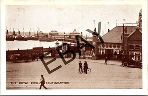 THE ROYAL PIER SOUTHAMPTON POSTKARTE - Bild 1 von 2
