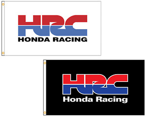 Honda Racing HRC flag choose design 90x150cm or 60x90cm/3x5ft or 2x3ft