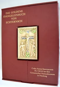 Das Goldene Evangelienbuch von Echternach - Faksimile Limitiert - Coron Exclusiv - Bild 1 von 18