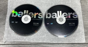 NICE ππ! Ballers Complete Second Season 2 2ND DVD DISCS ONLY HBO The Rock - Picture 1 of 5