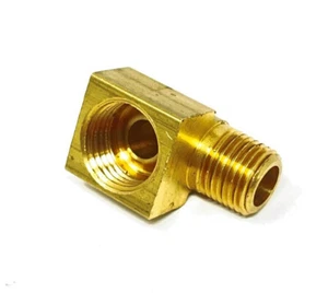 95040143 INGERSOLL RAND INVERTED FLARE ELBOW 3/8" TUBE X 1/4" MPT - Picture 1 of 2