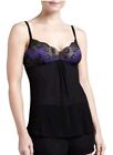 Cosabella Queen of Hearts camisole Tank Babydoll Women's Large