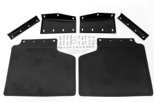 LAND ROVER RANGE ROVER CLASSIC 1987-1995 FRONT MUDFLAP KIT PAIR RTC9562 - Bild 1 von 1