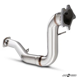 JAPSPEED STAINLESS DECAT EXHAUST DOWNPIPE FOR SUBARU IMPREZA GDA WRX STI SPEC C - Picture 1 of 10