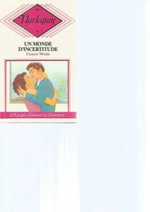 HARLEQUIN N°26 - UN MONDE D'INCERTITUDE - ELEANOR WOODS - Picture 1 of 2