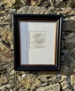 Fabulous Freshly Framed & Mounted Pencil Signed Robert Lenkiewicz Etching - Picture 1 of 9