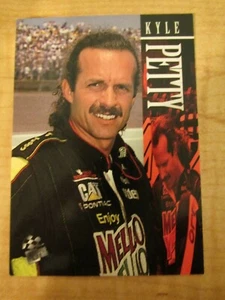 1993 Press Pass Prototypes Kyle Petty #1 of 3 Winston / Mello Yellow / Pontiac - Picture 1 of 2