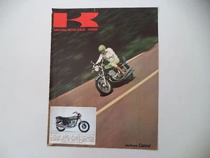 Werbung Werbung 1974 Motorrad Kawasaki 750 Mach IV H2 - Bild 1 von 1