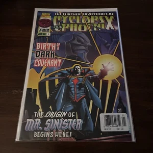 Cyclops And Phoenix 1 Vf Mr.Sinister - Picture 1 of 6