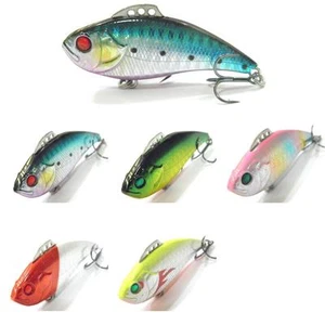 wLure Lipless Crankbait Pêche Leurre Large Profile Serré Wiggle Long CastingL102 - Photo 1/26