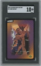 2003-04 Upper Deck Victory Kobe Bryant SGC 10 Los Angeles Lakers #41
