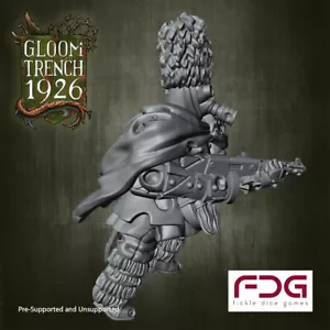 British SMG C | Fickle Dice Games | Gloom Trench | RPG Wargaming 3D Printed - Picture 1 of 1