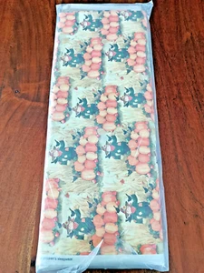 HARVEST PRINTS FABRIC ~ SW CURIOUS BIRDS ~ SCARECROW ~ CUTE ~ 8 YARD BOLT - Picture 1 of 5