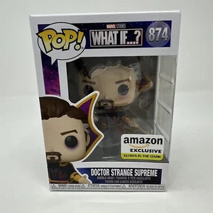 Funko POP! What If... Doctor Strange Supreme Glow in the Dark 874 Amazon - Imagen 1 de 4