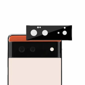 Back Camera Tempered Glass Protector for Google Pixel 6 / 6 Pro - Bild 1 von 4