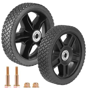 Lawn Mower Wheels 7 Inch,Fits Most Standard push Lawn Mowers2-pack - Includes... - Picture 1 of 6