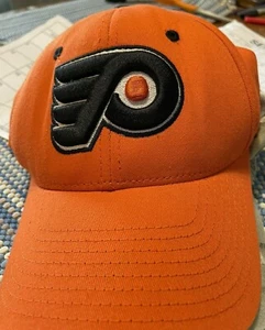 Flyers NHL Baseball Phila Orange Flyers Puff Embroidered Logo - Picture 1 of 12