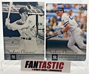 2004 Upper Deck YANKEE CLASSICS base card YOU PICK #1-90 inc Mantle, DiMaggio et - Picture 1 of 2