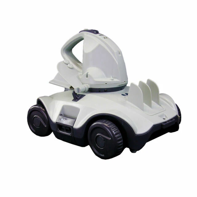 Kokido RC25CBX/US Cordless Robotic Pool Cleaner with Batteries and Charger Cable