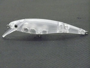 10 Vide Joint Pêche Leurre Pièces 10.2cm 12.9ml non Peint Leurre UPS652 - Photo 1/7